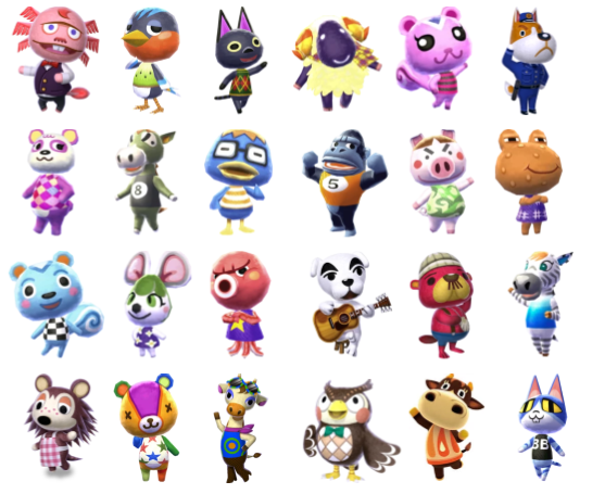 Animal Crossing Wild World Characters II Quiz - By palmtree