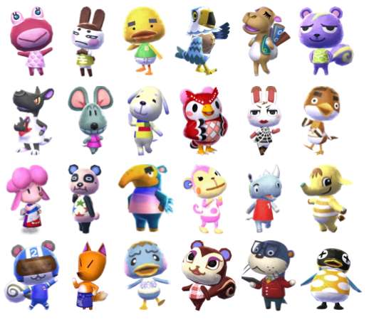 Animal Crossing Wild World Characters VI Quiz - By palmtree