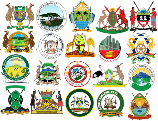 Seals of Kenya's Counties Quiz - By palmtree