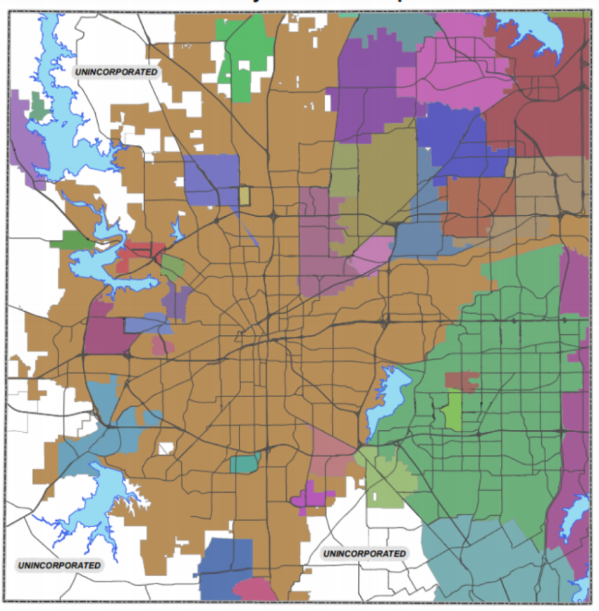 Map Of Tarrant County Tx World Map 2130